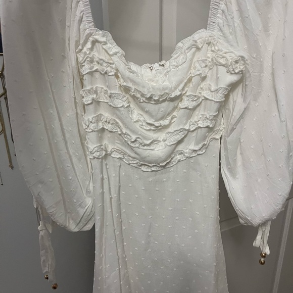 White dress size xs - Picture 2 of 4